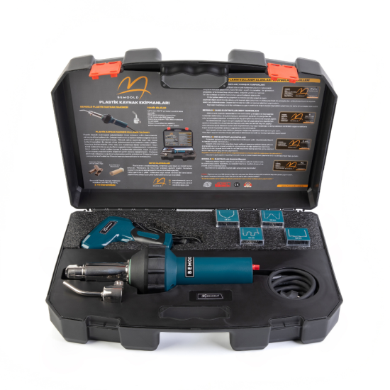 BEMOOLD PLASTİK KAYNAK MAKİNE SETİ- BM40 Plastik Kaynak Makinesi+100 W Sıcak Zımba Plastik Tamir Makinesi(200 Adet Tel Dahil) BEMOOLD PLASTİK KAYNAK MAKİNE SETİ- BM40 Plastik Kaynak Makinesi+100 W Sıcak Zımba Plastik Tamir Makinesi(200 Adet Tel Dahil)